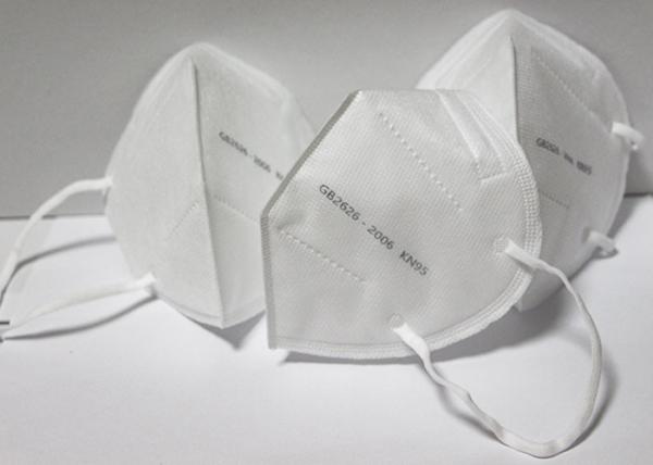 Waterproof Disposable Earloop Face Mask With Elastic Earloop For Elderly Care