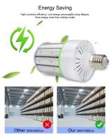 Luz de lâmpada de milho LED E27 para interior / exterior Alumínio para iluminação comercial