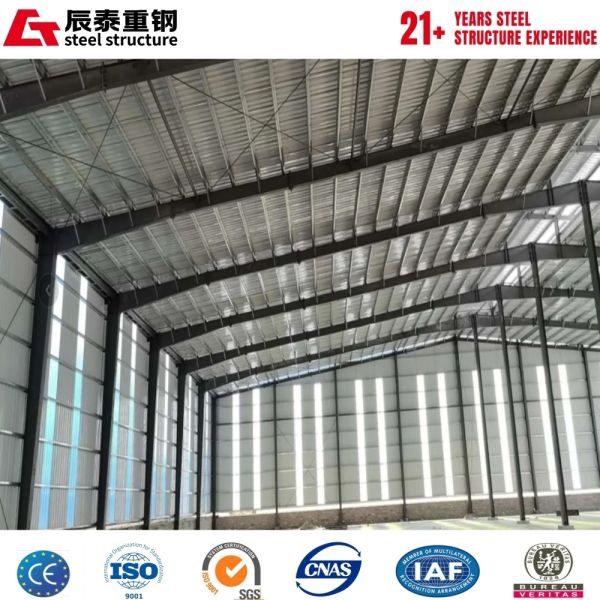 Economic Prefab Steel Storage Warehouse For Small Business Inventory Use