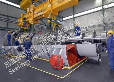 Banco do teste de desempenho da turbina
