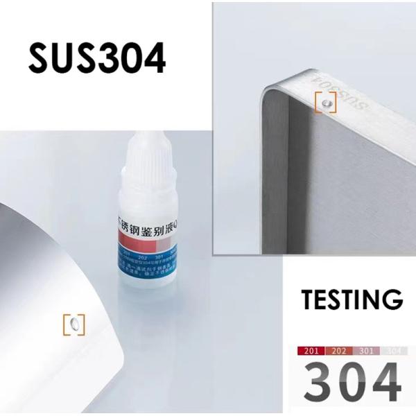 Waterproof Wall Mounted Toilet Paper Holder , 304 Stainless Steel Toilet Tissue Dispenser