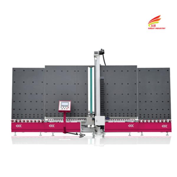 380V Automatic Remove Vertical Glass Washing Machines 30m/Min