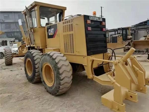 Accurate and Work Cat 140G/140H/140K Motor Grader from Japan with Good Blade Condition