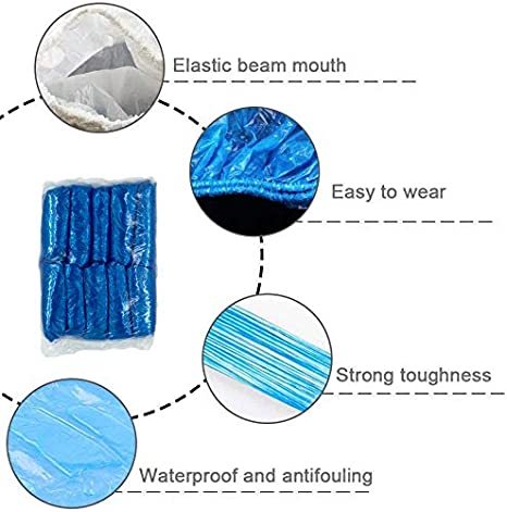Waterproof Sleeve for Arm Disposable PE Plastic Arm Sleeves Waterproof