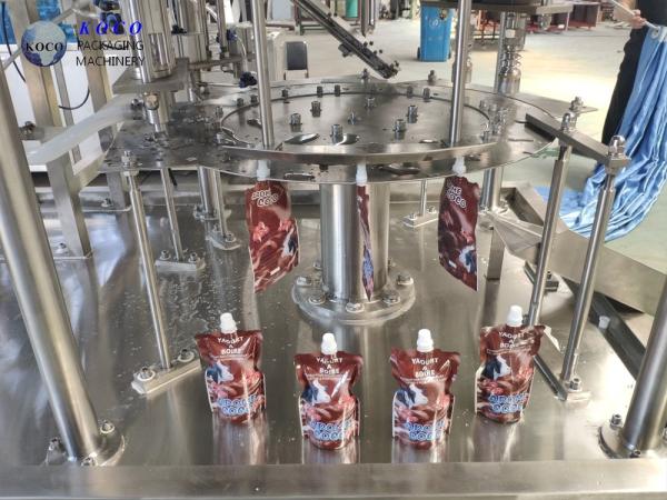 KOCO Hot selling all over the world for 15 years Efficient filling and capping machine