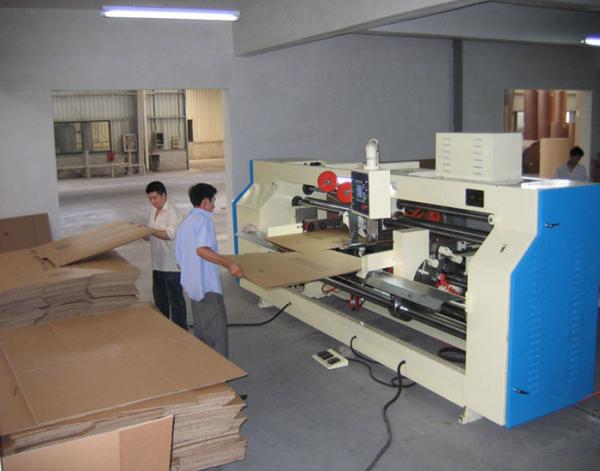 Carton Box Stapler, Carton Box Folding + Stapling, servo control as option
