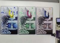 machine murale impression du mur 2360*720dpi de 20w 20ML/m avec l'encre de colorant
