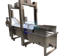 Linha de produção de máquinas de camarão a vapor de aço inoxidável