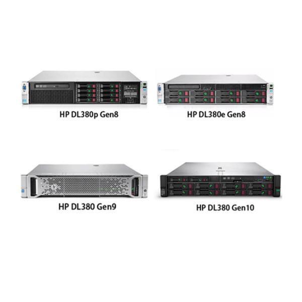 HP HPE DL380 Proliant 2U Intel Xeon Win 2016 Стандартный компьютерный сервер хранения