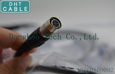 Industrial Grade Gigabit Ethernet Cable RJ45 To  6 Pin High Speed Transmission