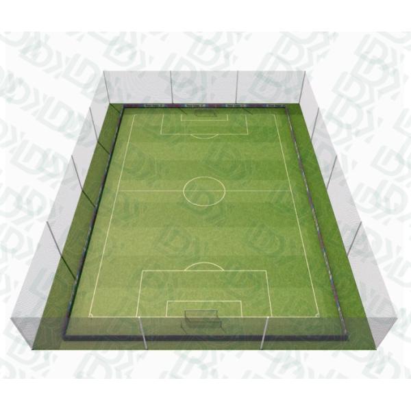 High Grade Steel Training Soccer Field Artificial Grass Sports Field Fence