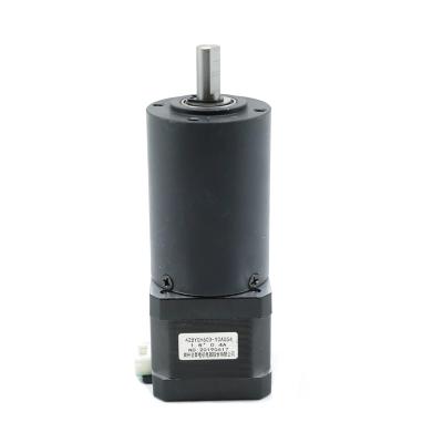12V Nema 17 With Gearbox Stepper Motor 1.8 3.8 Kg Cm 52oz in 1 54 Reduction