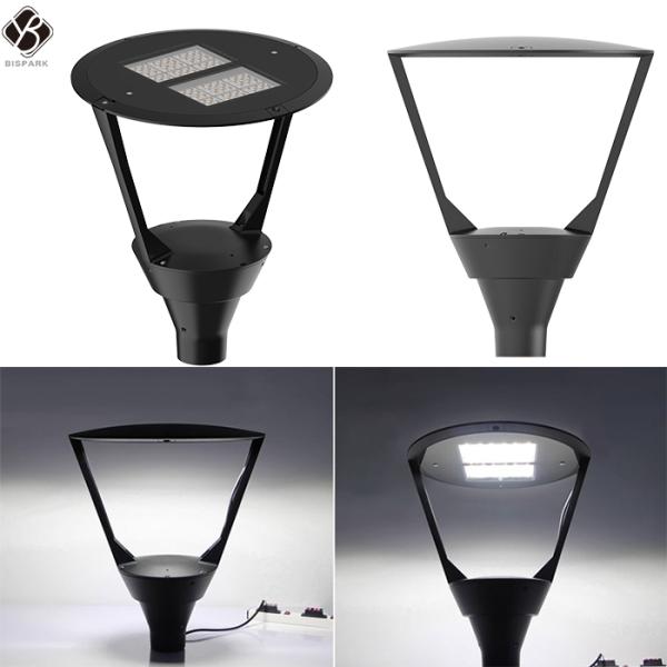 На открытом воздухе свет приведенный столба верхний для двора, сада, парка, дороги, улицы, деревни