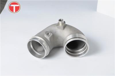 Do Precis de alumínio das peças do parafuso do Cnc ZL102 sistema de exaustão fazendo à máquina fazendo à máquina do Cnc