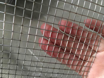 Stainless Steel Bbq Grill Grate Welded Wire Mesh Panel Low Carbon Iron Hole Size 50x50mm