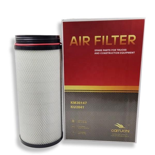 Filtro de aire de camión de alta eficiencia para Sinotruk HOWO Sitrak 2841 Partes de motores de camión