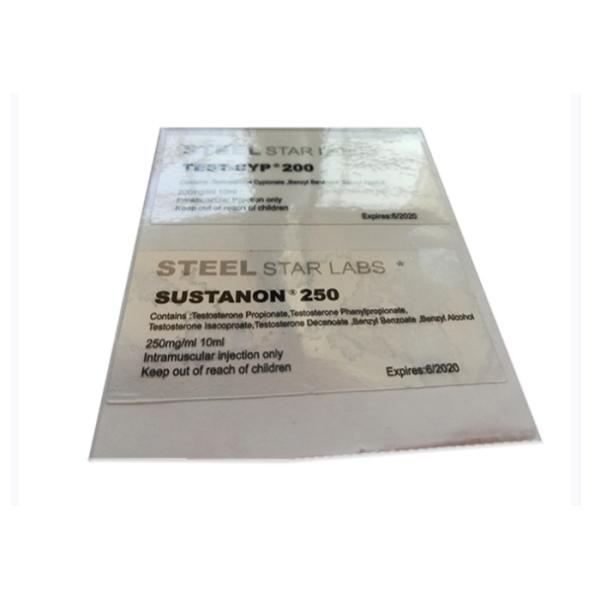 10ml Bacteriostatic Water Essential Oil Labels Sterile Glass Vials Labels