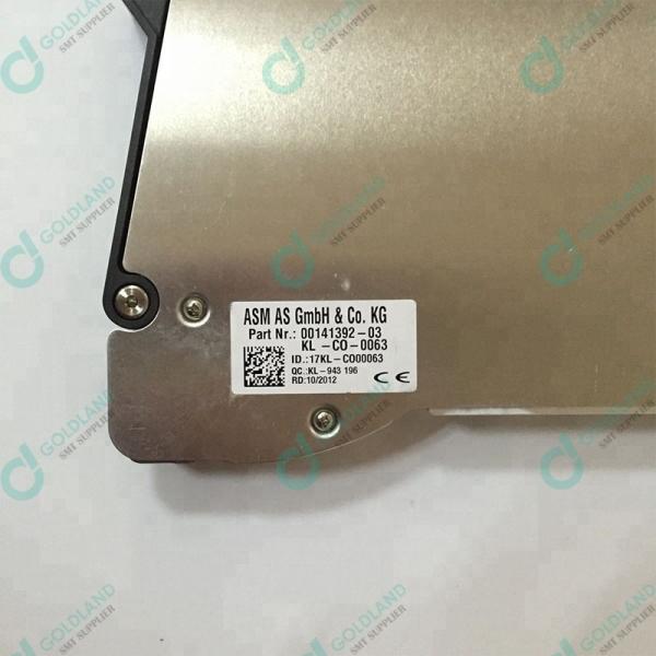 Picareta do smt de Siemens do alimentador 00141392 das peças sobresselentes X do ASM Siplace SMT e alimentador 16mm espertos de Siemens 16mm do alimentador da máquina do lugar