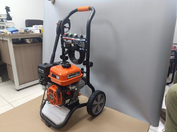 High Pressure Cleaner Water Jet Washing Machine Discount Now with Max. Pressure 13Mpa