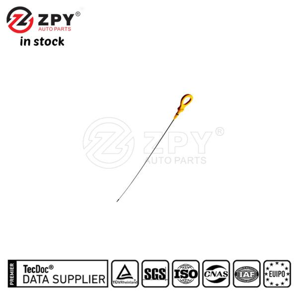 ZPY OEM 06C115611K Engine Oil Dipstick for Audi A4 A6 VW 3.0L V6