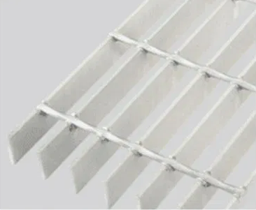 Galvanized Steel Bar Grating Panels with High Strength and Hot-Dip Galvanized for Floor Walkway