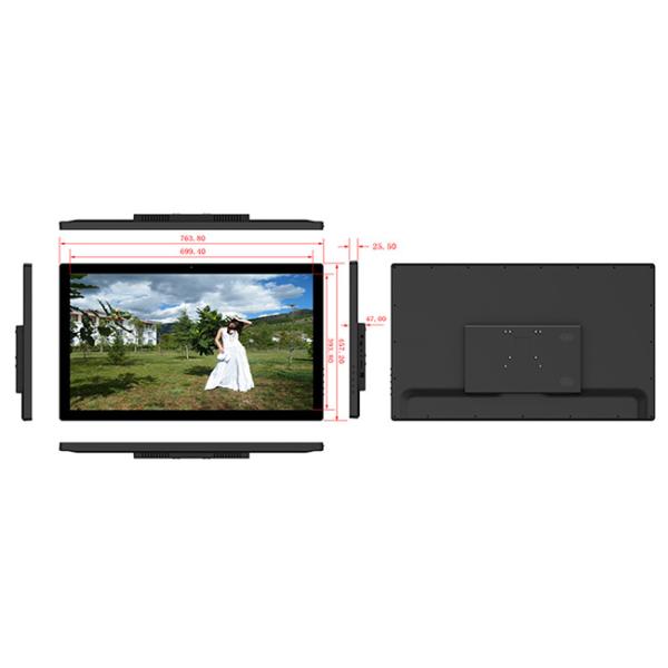 32 Inch New Right Angle Digital Photo Frame Direct Plug Power Picture Multi Function  Photo Album