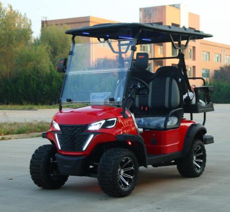 Carrinho de golfe de 4 lugares 2024 Importação mundial Novo elétrico barato Mobilidade elétrica rápida Cargo Scooter moderno