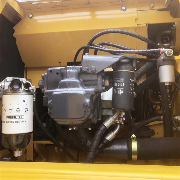 Excavadora Komatsu PC200-8 usada con 800 horas de trabajo y cilindro hidráulico original