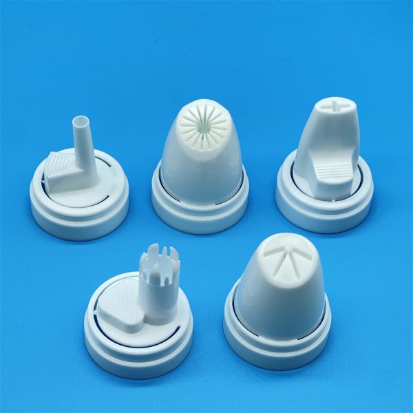 Hair Mousse Inverted Aluminum Valve – Eco-Friendly Mousse Sprayer for Travel