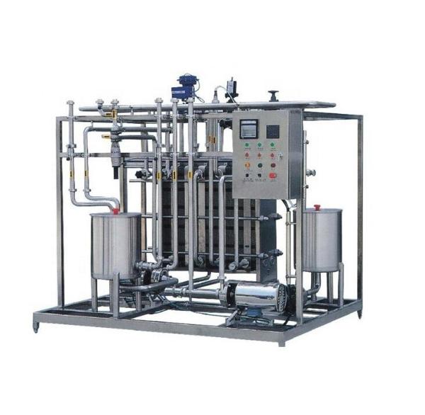 Electric Heating Plate Type Pasteurizer for Milk Juice at 0.5-0.6MPa Steam Pressure