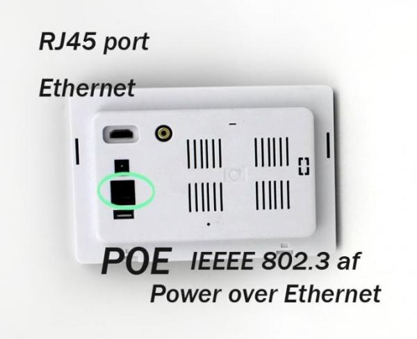 SIBO OEM/ODM Android POE Touch Screen, apps control home devices