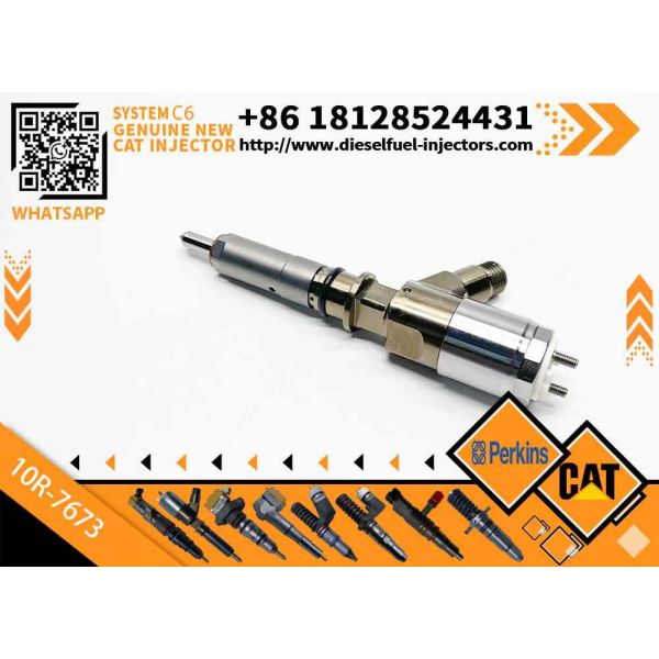 GP Diesel Fuel Injector 320-0690 2645A749 10R-7673 3200690 for Cater pillar C6.6 Engine Loader Per kins Engine 1106D-E66TA