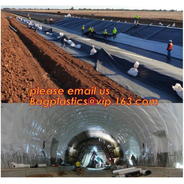 Construction Builder Film, Waterproof Dampproof, PONDS LINER, Geomembrane, Geotextile, Protective Cover