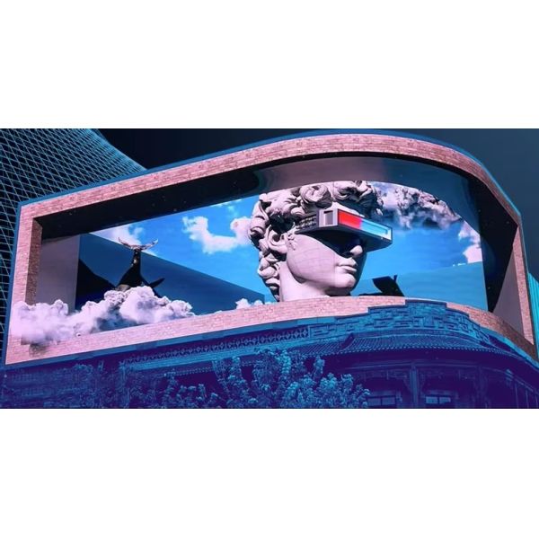 Outdoor Advertising led display High Brightness LED Display Screen