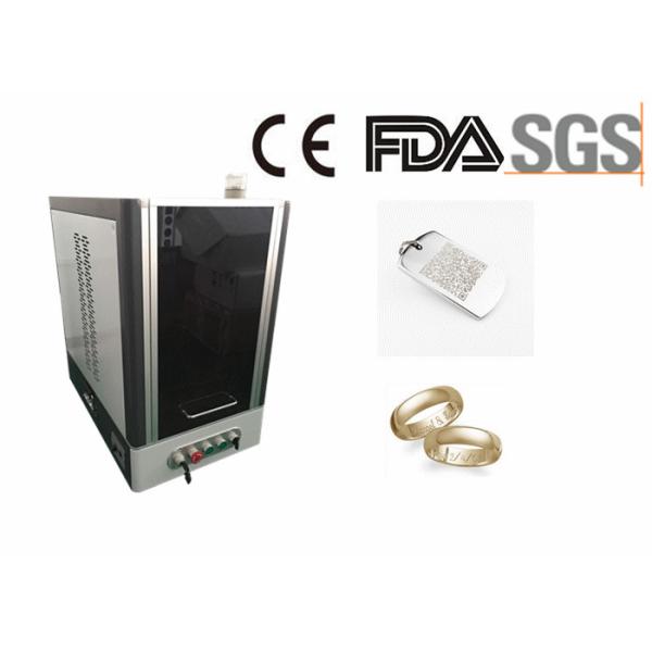 Мини мобильные инженеры машины маркировки лазера волокна кода штриховой маркировки доступные