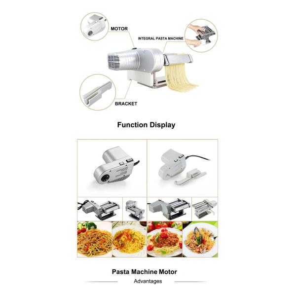 Классика приложения 220V 60Hz мотора машины макаронных изделий AC IE 1 съемная