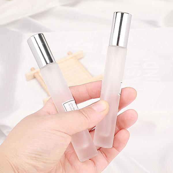 10ml Frosted Glass Slender Fine Mist Spray Bottle Perfume Travel Sprayer Bottle