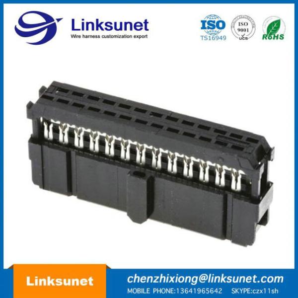 UL2651 - 26AWG 2.54MM Pitch Flat Ribbon Cable Gray Custom 0.1 - 10M High Voltage