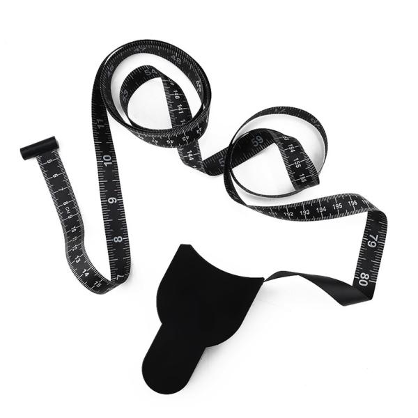 2m 80 pouces de ruban métrique escamotable de corps pour la mesure de forme physique de perte de poids