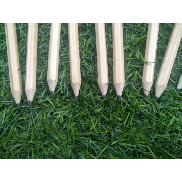 hexagon golf pencil , Hexagonal golf pencil , golf pencil , wooden pencil  eraser , wood golf pencil