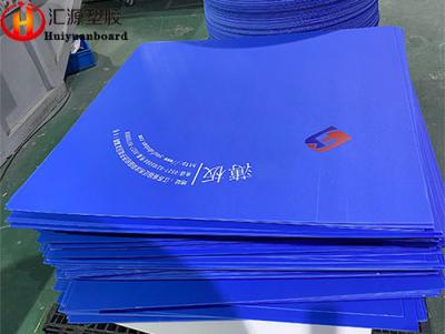 Moisture Proof Blue 8mm Correx Fire Retardant Sheets