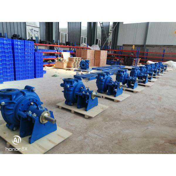 Centrifugal Mining 4 Inch Rubber Lined Pumps