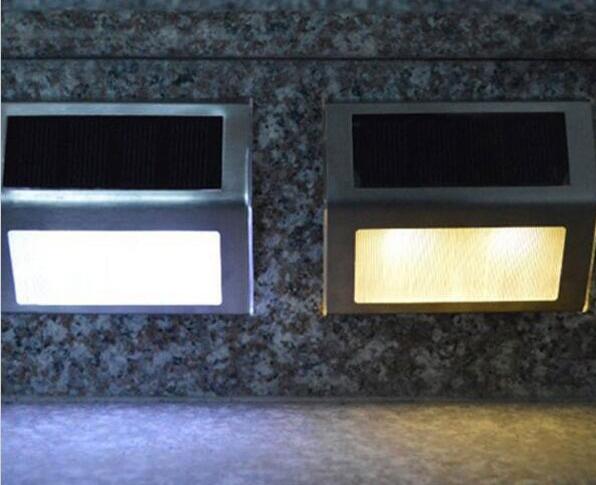 Solar Power Outdoor LED Work Lights Waterproof For Garden / Pathway / Stairs