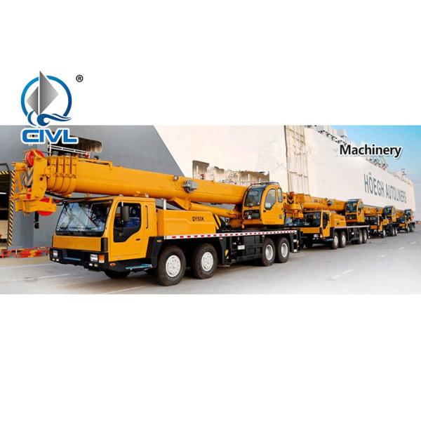 Double Cylinder 40 Tons 13050mm Telescopic Boom Truck Crane