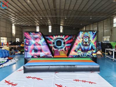 Commercial Inflatable Disco Dancing Jumping Bouncy Castle Inflatable Bouncer