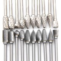 Customizable Tungsten Carbide Rotary Burrs Standard Or Nonstandard Standard
