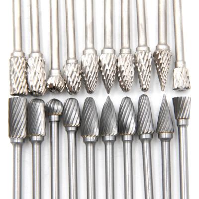 Customizable Tungsten Carbide Rotary Burrs Standard Or Nonstandard Standard
