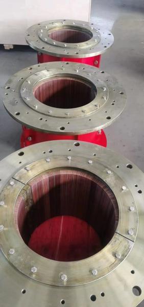 Capacitação de auto-lubrificante de árvore de madeira