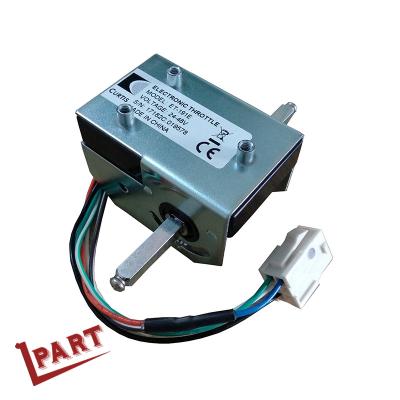 Power Steering 10 Mph Forklift Throttle 24-48V Output Hydraulic Brake Water Proof Plug