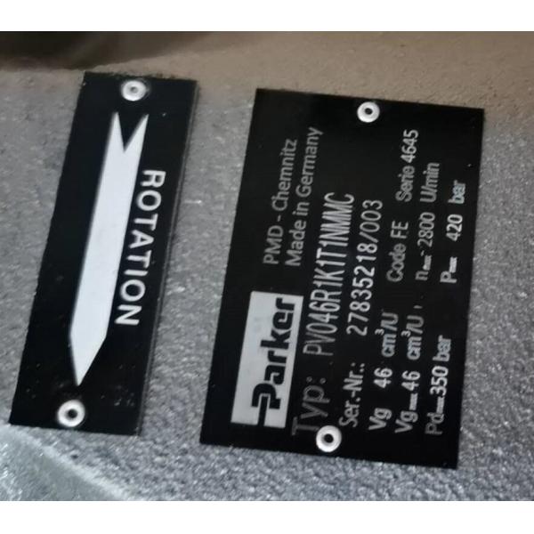 ПАРКЭР ПВ046Р1К1Т1НММК